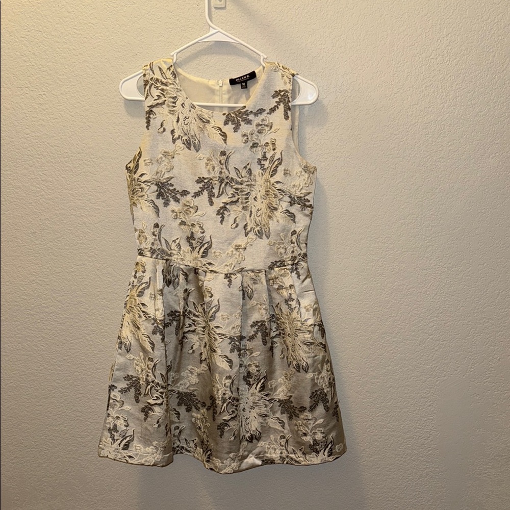 Floral Sleeveless Dress